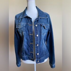 Old Navy short jean jacket. Medium